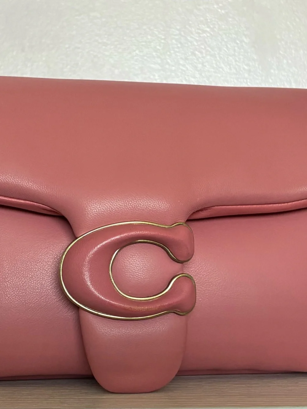 Coach Pink Pillow Tabby 26 - Picture 2 of 7